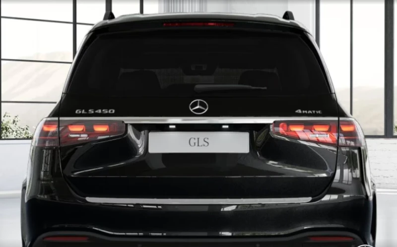 Mercedes-Benz GLS 450 4MATIC/367HP/AMG/7S/NIGHT/PANO/360/HUD/MEMO/424g, снимка 8 - Автомобили и джипове - 51989319
