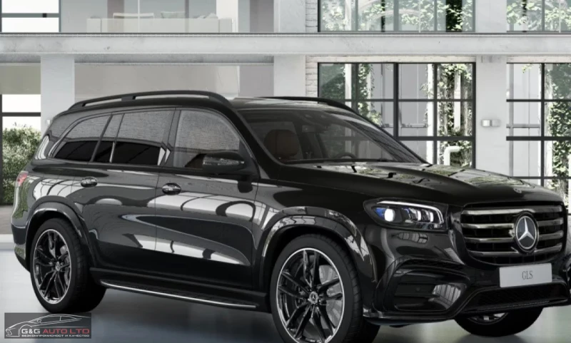 Mercedes-Benz GLS 450 4MATIC/367HP/AMG/7S/NIGHT/PANO/360/HUD/MEMO/424g, снимка 5 - Автомобили и джипове - 51989319