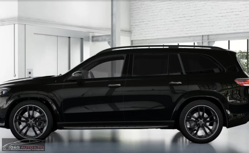 Mercedes-Benz GLS 450 4MATIC/367HP/AMG/7S/NIGHT/PANO/360/HUD/MEMO/424g, снимка 3 - Автомобили и джипове - 51989319