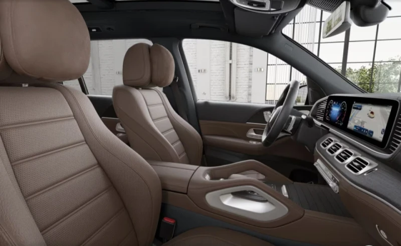 Mercedes-Benz GLS 450 4MATIC/367HP/AMG/7S/NIGHT/PANO/360/HUD/MEMO/424g, снимка 10 - Автомобили и джипове - 51989319
