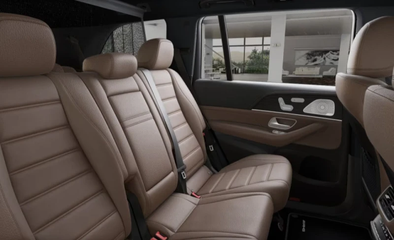 Mercedes-Benz GLS 450 4MATIC/367HP/AMG/7S/NIGHT/PANO/360/HUD/MEMO/424g, снимка 11 - Автомобили и джипове - 51989319