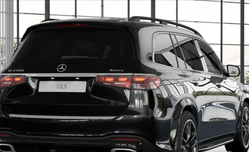 Mercedes-Benz GLS 450 4MATIC/367HP/AMG/7S/NIGHT/PANO/360/HUD/MEMO/424g, снимка 7 - Автомобили и джипове - 51989319