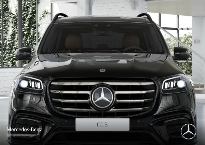 Mercedes-Benz GLS 450 4MATIC/367HP/AMG/7S/NIGHT/PANO/360/HUD/MEMO/424g, снимка 2 - Автомобили и джипове - 51989319
