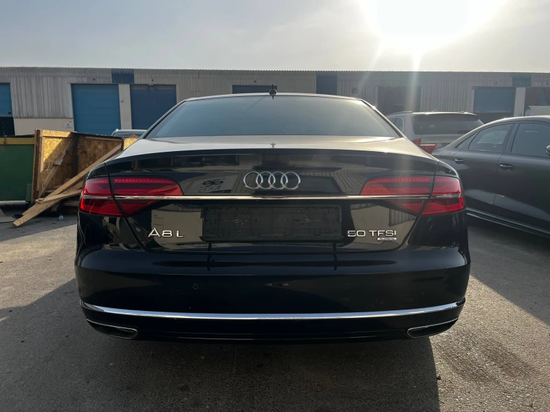 Audi A8 Long 50TFSI quattro 2016 /130 000км/ ОЧАКВАН ВНОС, снимка 5 - Автомобили и джипове - 51995016