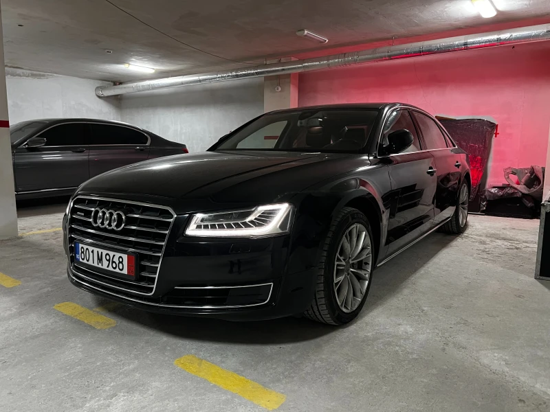 Audi A8 Long 50TFSI quattro 2016 / 130 000км