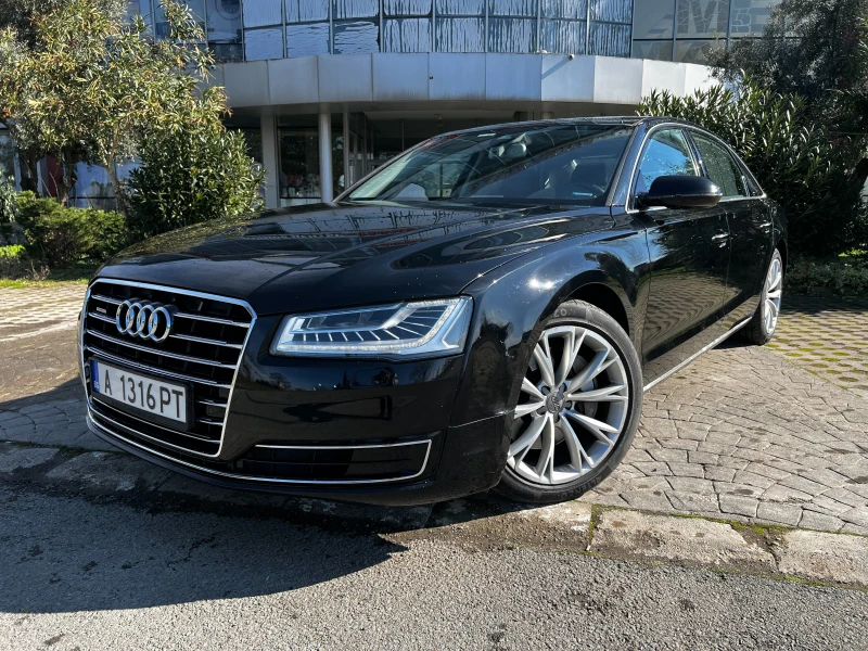 Audi A8 Long 50TFSI quattro 2016 /130 000км/ РЕГИСТРИРАНА