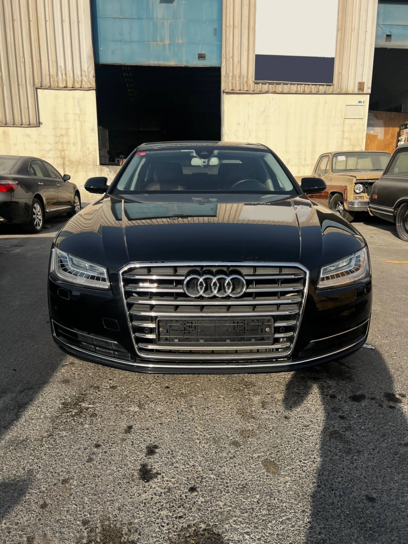 Audi A8 Long 50TFSI quattro 2016 /130 000км/ ОЧАКВАН ВНОС, снимка 2 - Автомобили и джипове - 51995016