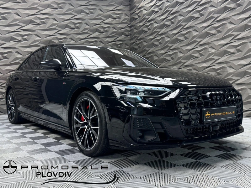 Audi A8 60 TFSI E-tron Exclusive B&O* 3xTV* Обдухване