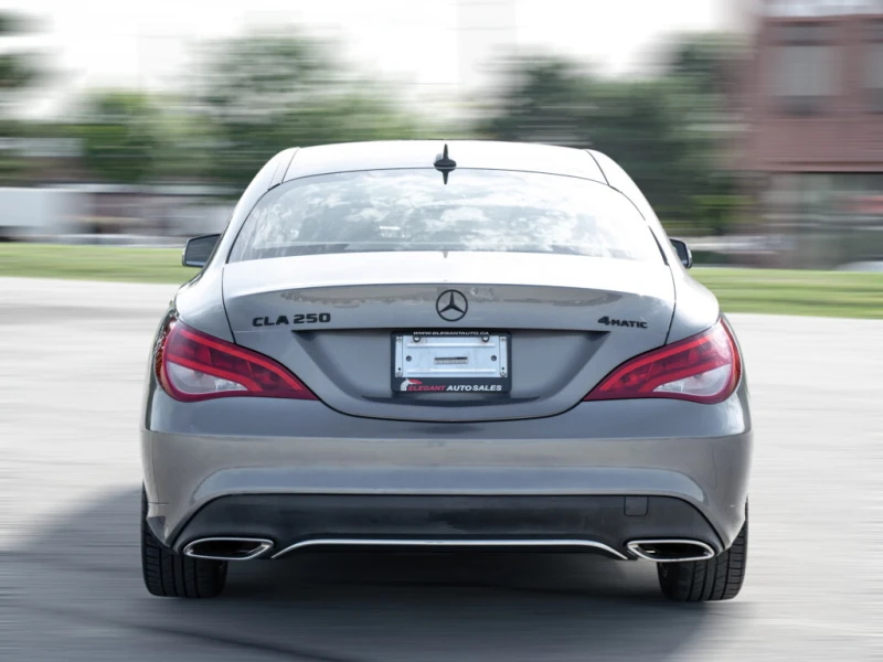 Mercedes-Benz CLA 250 AMG PACK* BLACK OPTIC* КАТО НОВ, снимка 4 - Автомобили и джипове - 52212843