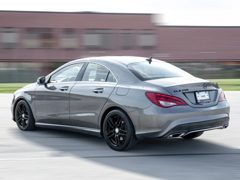 Mercedes-Benz CLA 250 AMG PACK* BLACK OPTIC* КАТО НОВ, снимка 6 - Автомобили и джипове - 52212843