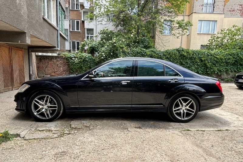 Mercedes-Benz S 320 4MATIC, снимка 8 - Автомобили и джипове - 52386091