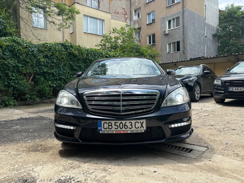 Mercedes-Benz S 320 4MATIC, снимка 3 - Автомобили и джипове - 52386091