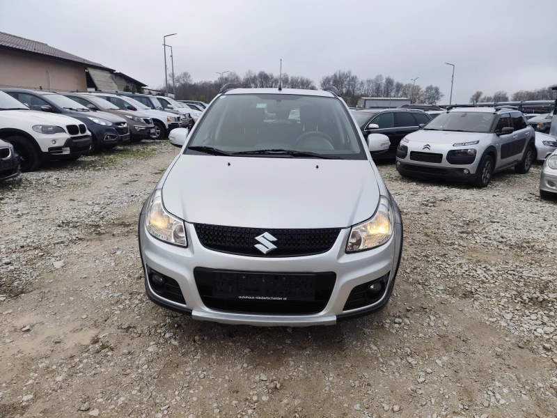 Suzuki SX4 2.0 дизел 4х4, снимка 2 - Автомобили и джипове - 52509747