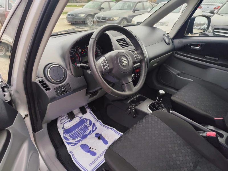 Suzuki SX4 2.0 дизел 4х4, снимка 11 - Автомобили и джипове - 52509747
