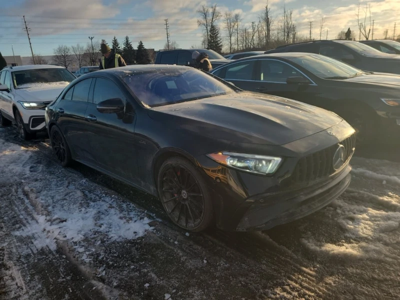 Mercedes-Benz CLS * AMG 53 * CARFAX * ЦЕНА ДО БГ, снимка 2 - Автомобили и джипове - 52999677