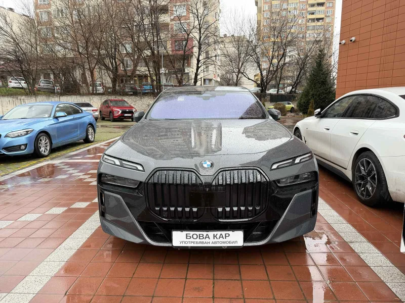 BMW 740 d xDrive, снимка 2 - Автомобили и джипове - 53022991