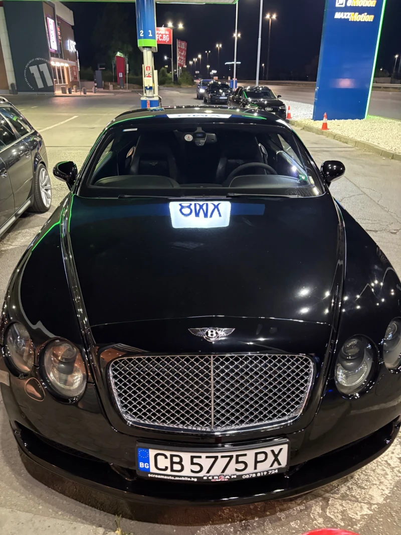 Bentley Continental gt