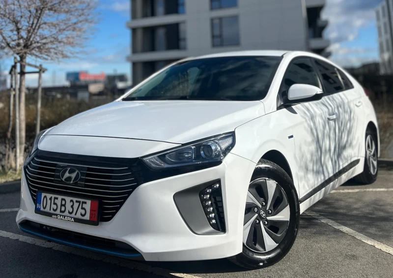 Hyundai Ioniq Hybrid* 1.6Kappa* Full led, снимка 5 - Автомобили и джипове - 53453614