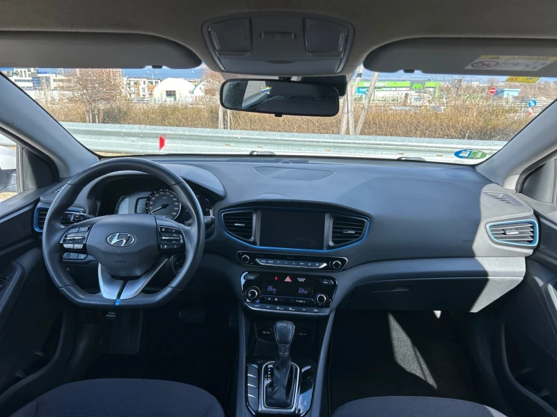 Hyundai Ioniq Hybrid* 1.6Kappa* Full led, снимка 11 - Автомобили и джипове - 53453614