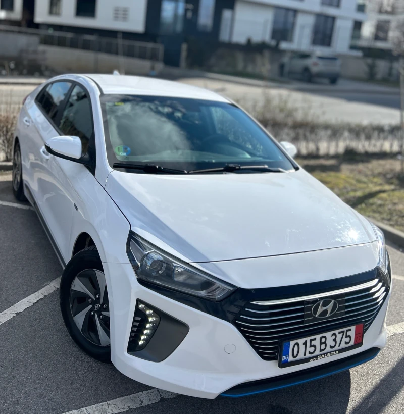 Hyundai Ioniq Hybrid* 1.6Kappa* Full led, снимка 2 - Автомобили и джипове - 53453614