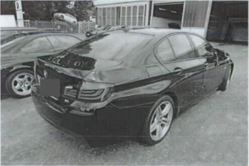 BMW 525 520-525-530-535d na 4asti, снимка 3 - Автомобили и джипове - 34366019