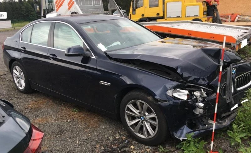 BMW 525 520-525-530-535d na 4asti, снимка 7 - Автомобили и джипове - 34366019