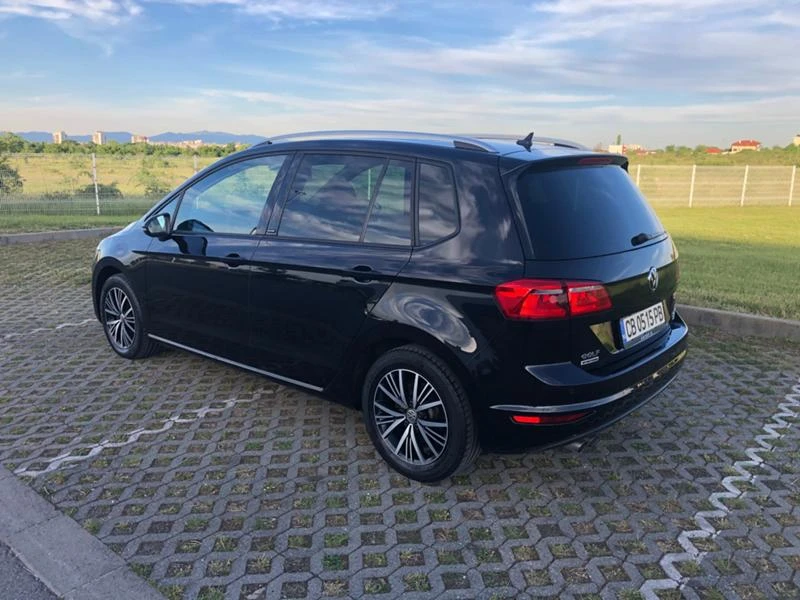 VW Sportsvan 2.0TDI ALLSTAR DSG 6 ACC ПАНОРАМА НАВИ , снимка 7 - Автомобили и джипове - 47243734