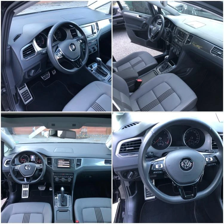 VW Sportsvan 2.0TDI ALLSTAR DSG 6 ACC ПАНОРАМА НАВИ , снимка 12 - Автомобили и джипове - 47243734