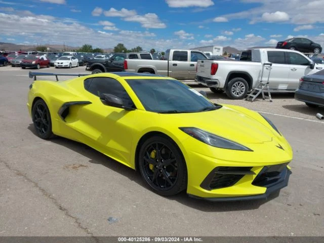 Chevrolet Corvette STINGRAY RWD 3LT, снимка 1 - Автомобили и джипове - 48120391