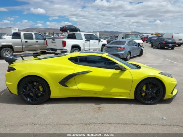 Chevrolet Corvette STINGRAY RWD 3LT, снимка 7 - Автомобили и джипове - 48120391