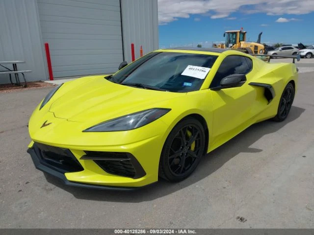 Chevrolet Corvette STINGRAY RWD 3LT, снимка 2 - Автомобили и джипове - 48120391