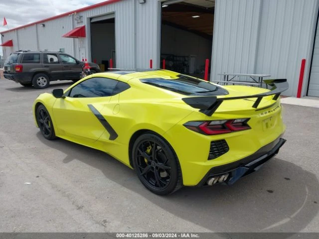 Chevrolet Corvette STINGRAY RWD 3LT, снимка 3 - Автомобили и джипове - 48120391