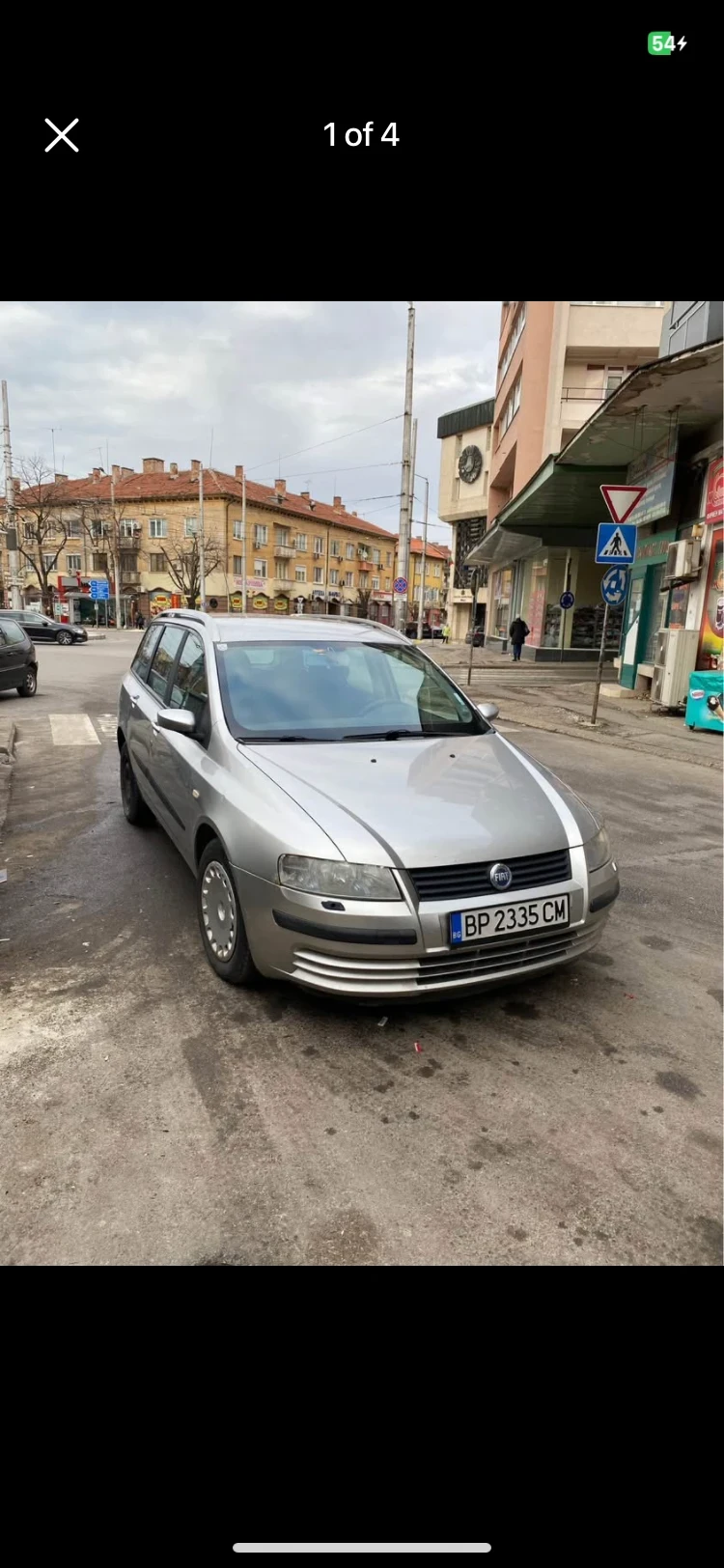 Fiat Stilo, снимка 1 - Автомобили и джипове - 49290748