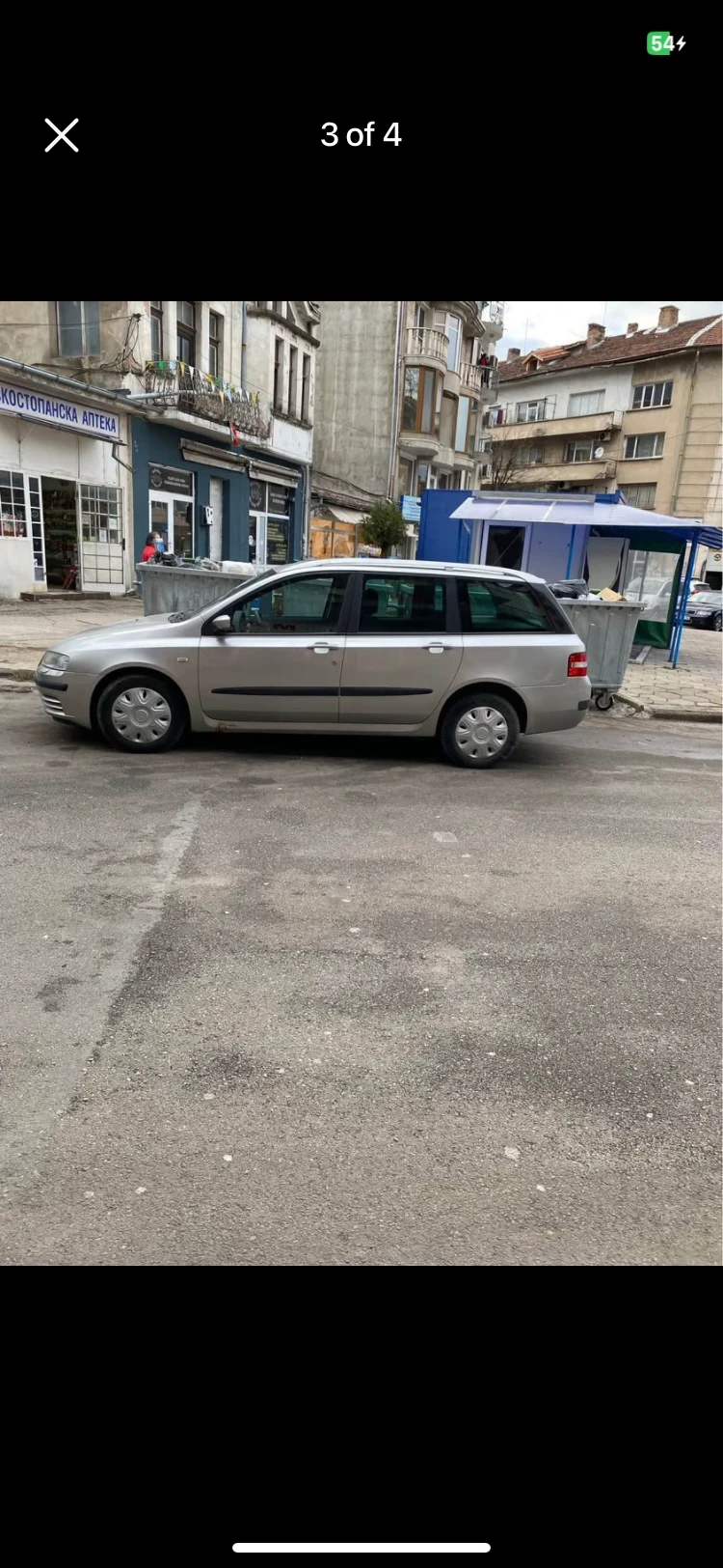 Fiat Stilo, снимка 3 - Автомобили и джипове - 49290748