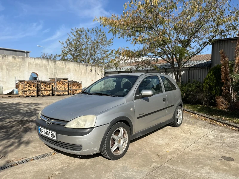 Opel Corsa 1.7DTI ISUZU - 1950 лв. - 80096820 1