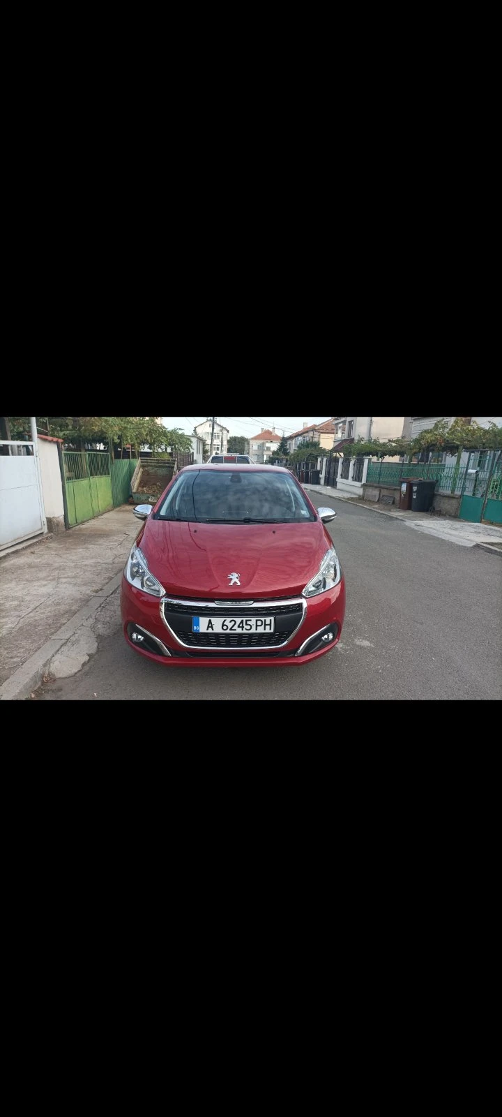 Peugeot 208, снимка 2 - Автомобили и джипове - 56120123