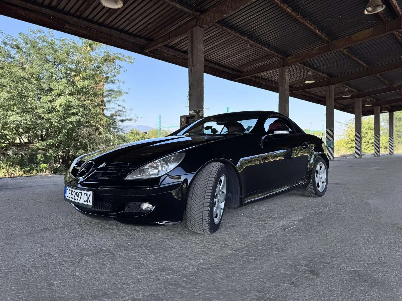 Mercedes-Benz SLK SLK 200 LPG, снимка 1