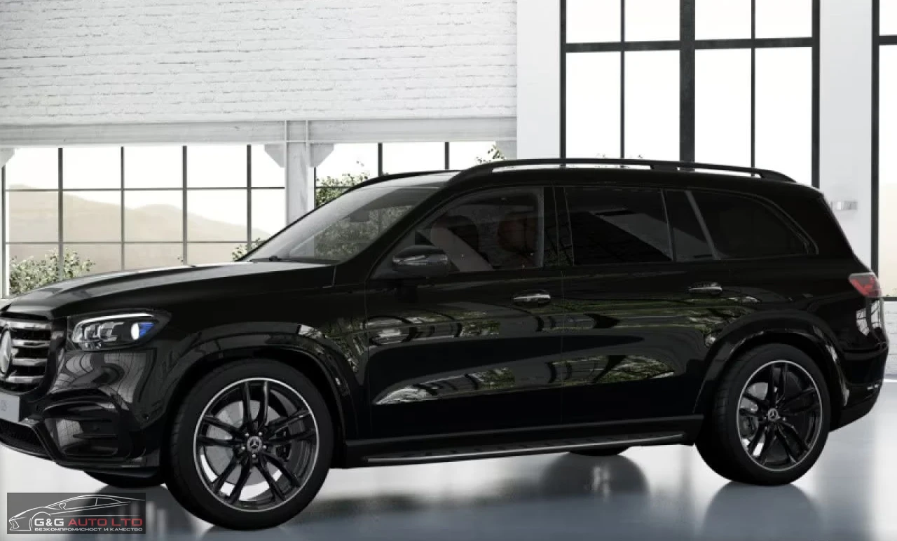 Mercedes-Benz GLS 450 4MATIC/367HP/AMG/7S/NIGHT/PANO/360/HUD/MEMO/424g, снимка 1