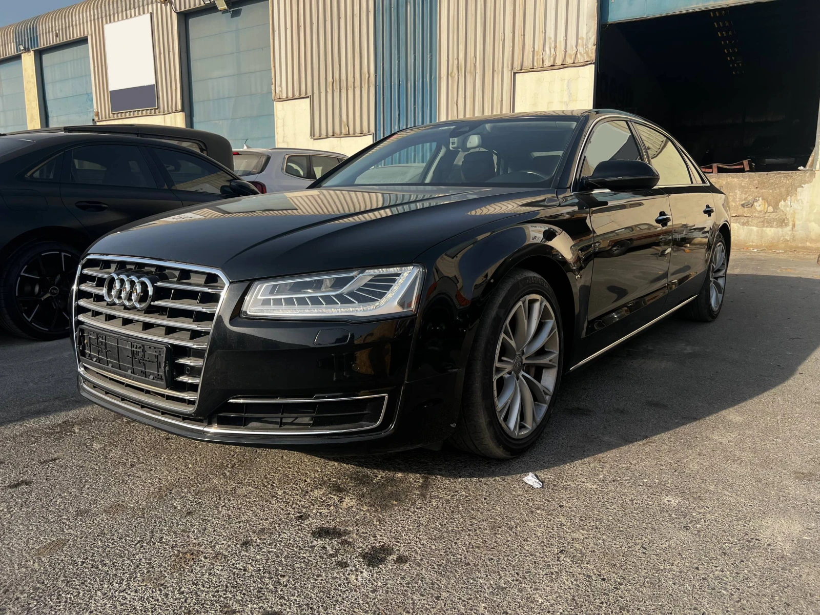 Audi A8 Long 50TFSI quattro 2016 /130 000км/ ОЧАКВАН ВНОС, снимка 1