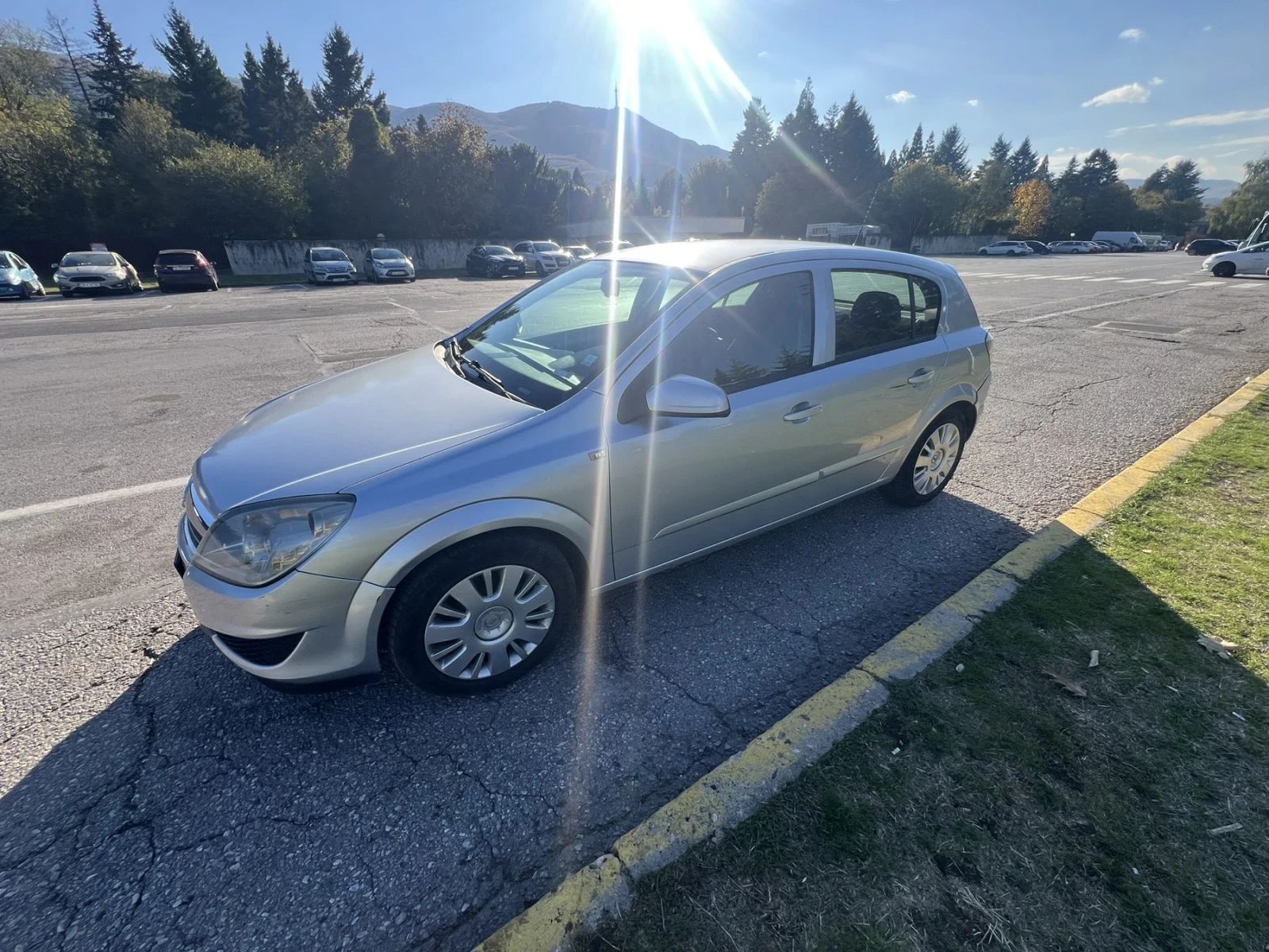 Opel Astra 1.6 I - GPL, снимка 1