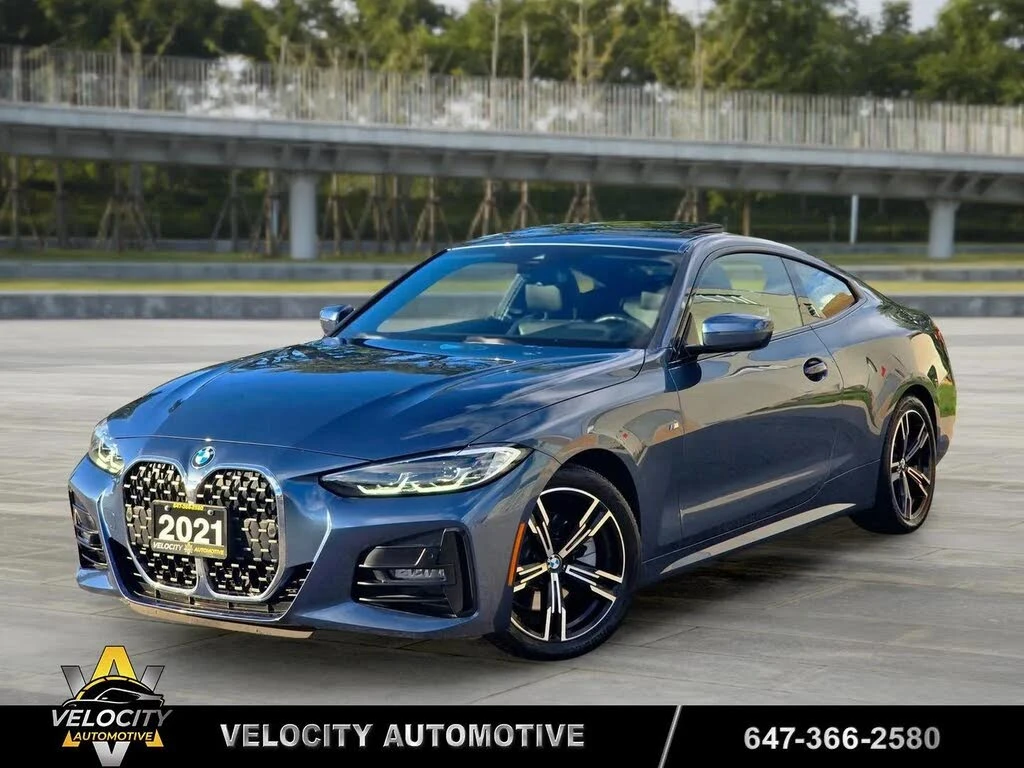 BMW 430 Coupe* xDrive* M* ДИСТРОНИК* ПАМЕТ* ПАНОРАМА* , снимка 1