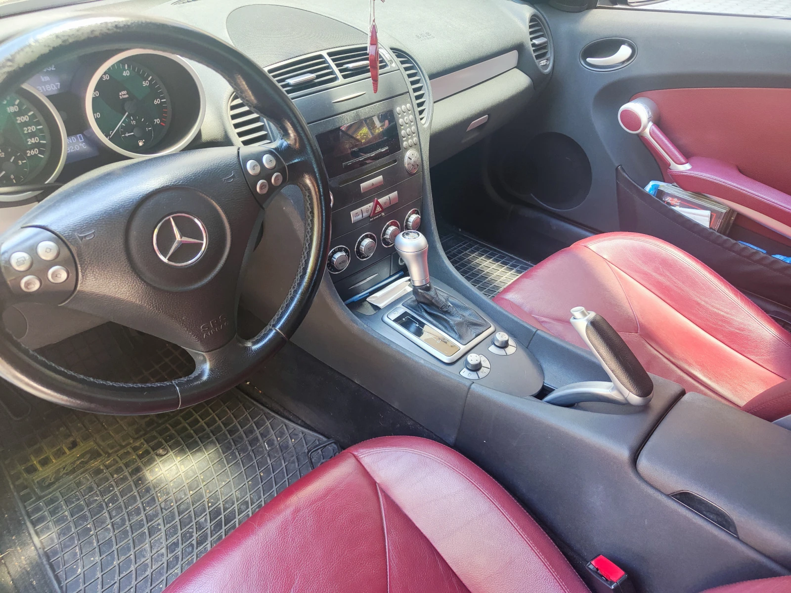 Mercedes-Benz SLK SLK 200 LPG - изображение 9