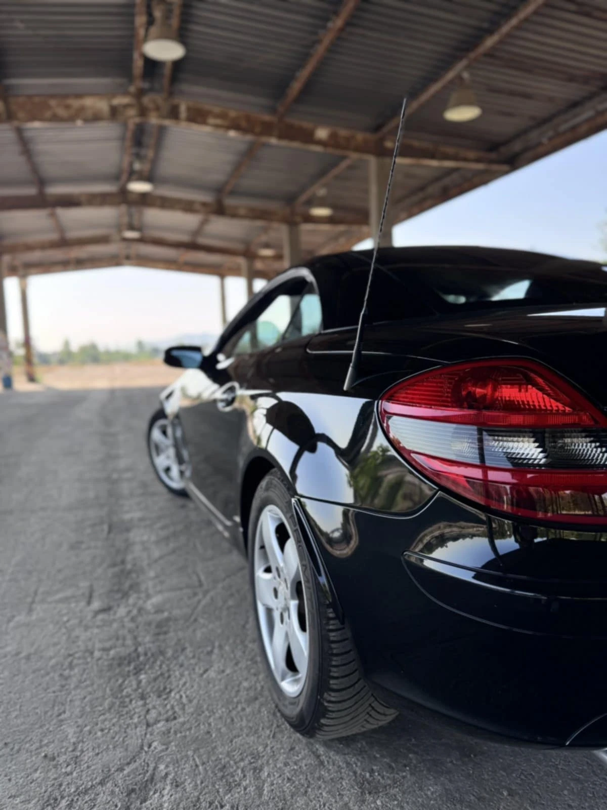 Mercedes-Benz SLK SLK 200 LPG | Mobile.bg   17