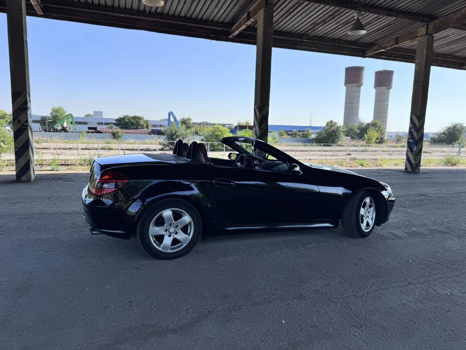 Mercedes-Benz SLK SLK 200 LPG | Mobile.bg   12