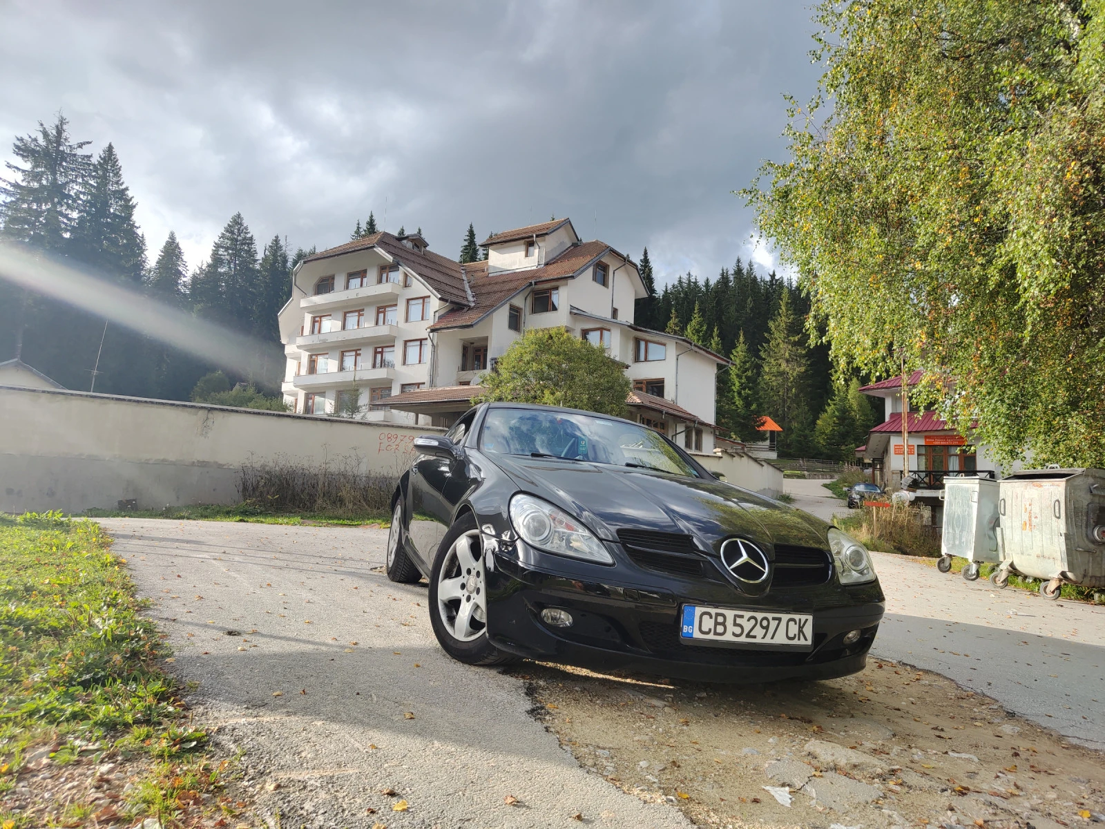 Mercedes-Benz SLK SLK 200 LPG - изображение 5