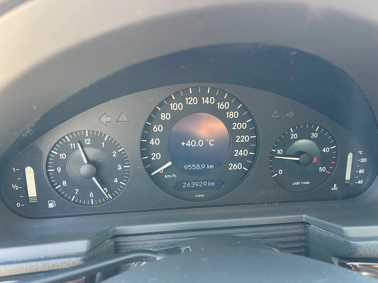 Mercedes-Benz E 270 Ръчка | Mobile.bg — изображение 14