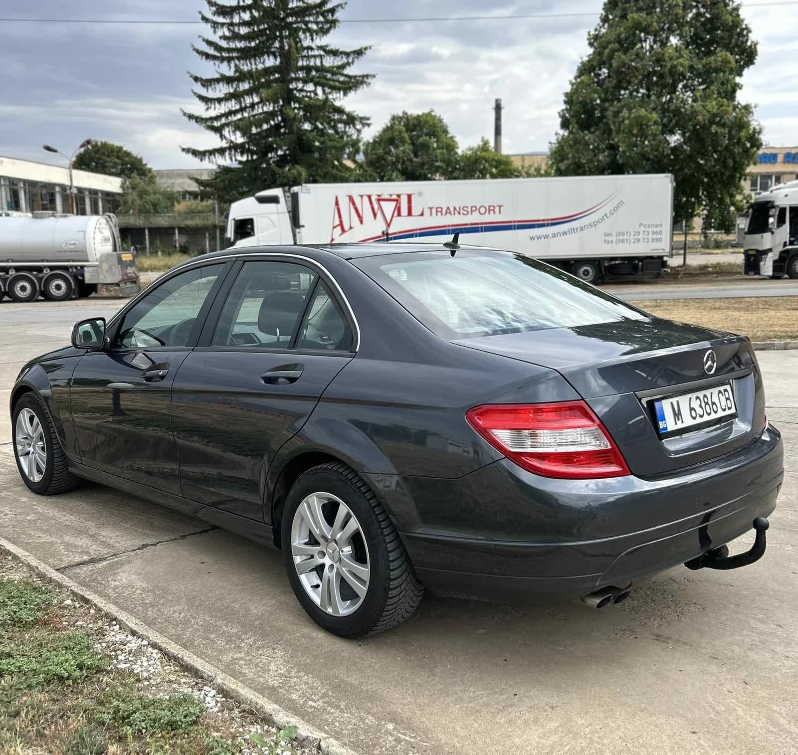 Mercedes-Benz C 200 2.2CDI, 116000км, 2009г - изображение 6