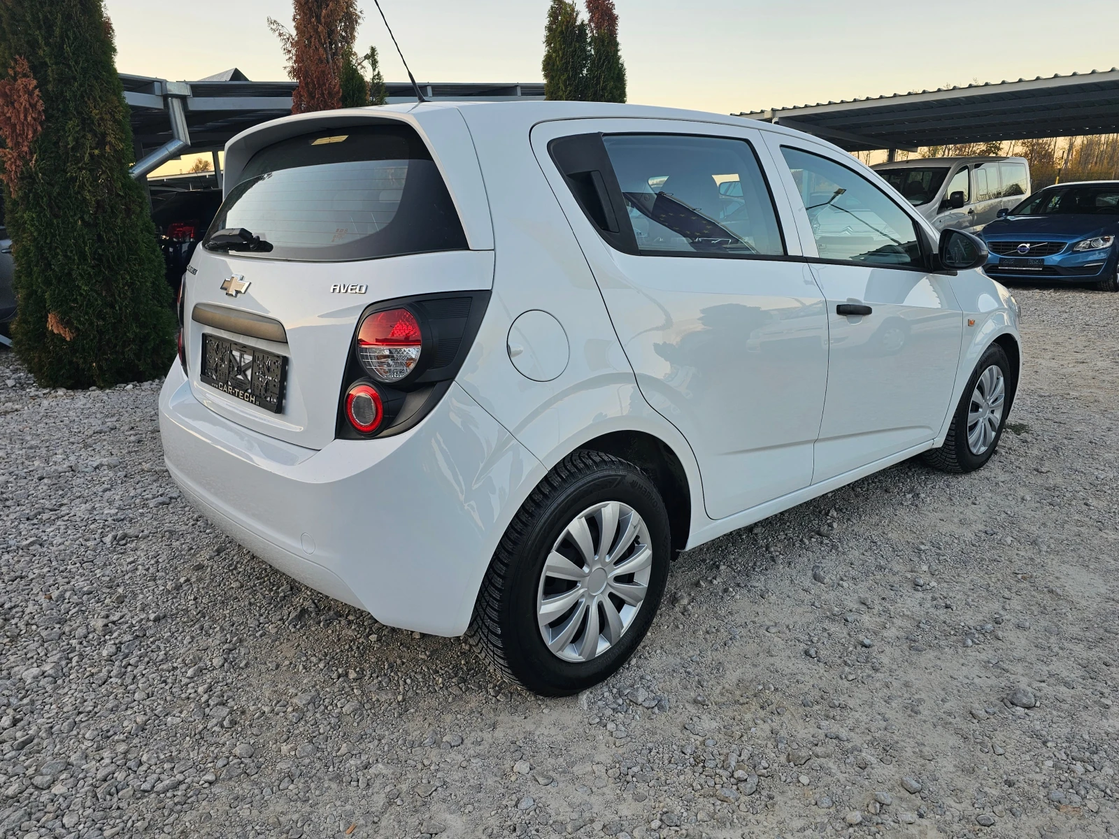 Chevrolet Aveo 1.2 КЛИМАТИК ЕВРО 5b - изображение 5