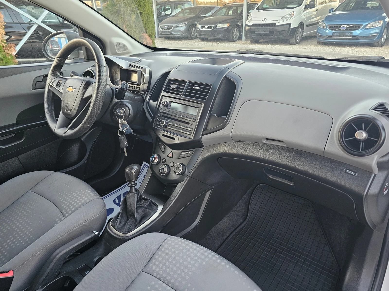 Chevrolet Aveo 1.2 КЛИМАТИК ЕВРО 5b - изображение 9