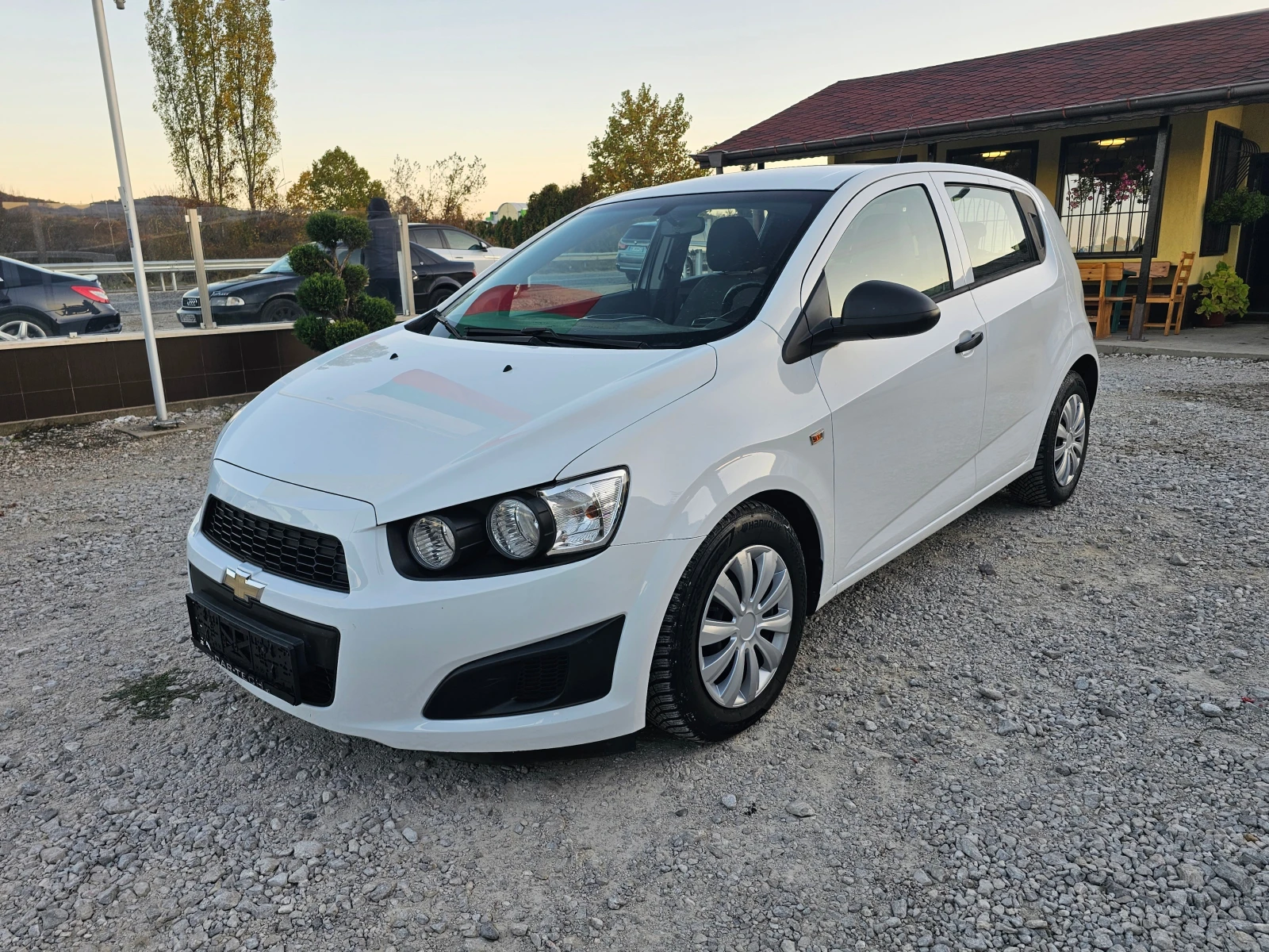 Chevrolet Aveo 1.2 КЛИМАТИК ЕВРО 5b - [1] 